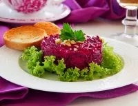 Пазл Салат из свеклы 