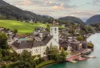 Пазл Вольфгангзее