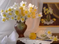 Пазл Самовлюблённые цветы