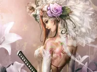 Пазл Самурайская невеста