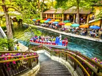 Пазл Сан Антонио США