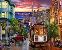 Пазл San Francisco