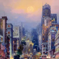 Пазл Сан-Франциско