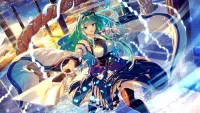 Пазл Sanae Kochiya