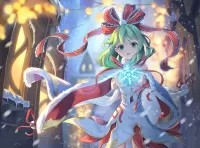 Пазл Sanae Kochiya