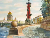 Пазл Санкт-Петербург 