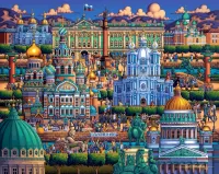 Пазл Санкт-Петербург