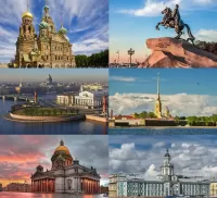 Пазл Санкт Петербург