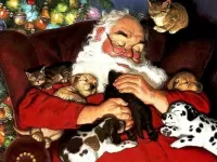 Пазл Санта Клаус