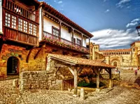 Пазл Сантильяна Испания 