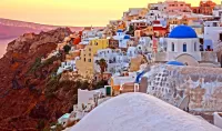 Пазл Santorini Oia