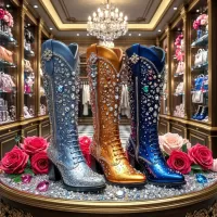 Пазл Сапожки