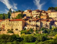 Пазл Сартен Франция