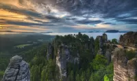 Пазл Saxon Switzerland