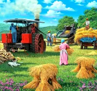 Пазл Сбор урожая