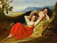 Пазл Сбор винограда