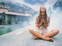 Пазл Счастливая девушка