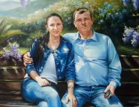 Пазл Счастливая пара