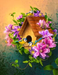 Пазл Счастливая семья