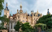 Пазл Schwerin castle