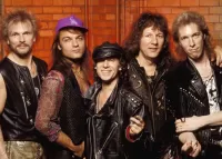Пазл Scorpions