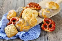 Пазл Сдобные булочки