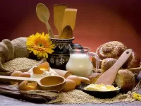 Пазл Сдобный натюрморт