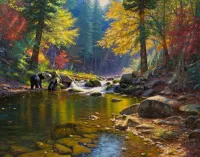 Пазл Seasons of life