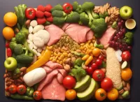 Пазл Съедобный натюрморт