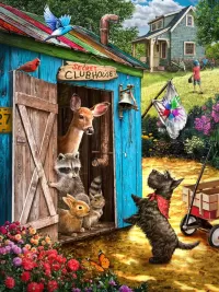 Пазл Секретный клуб