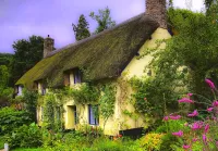 Пазл Сельский дом