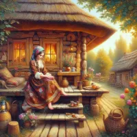 Пазл Сельский двор