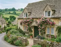 Пазл Сельский коттедж