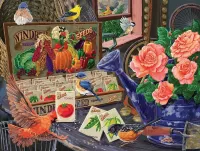 Пазл Семена