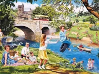 Пазл Семейный пикник