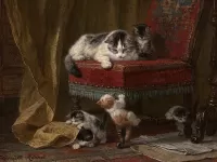 Пазл Семейство