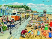 Пазл Семья на отдыхе