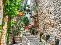 Пазл Сен Поль де Ванс