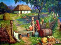 Пазл Сентябрьское время