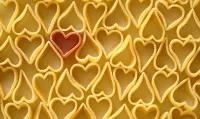 Пазл Сердечки