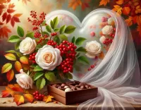 Пазл Сердце