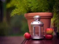 Пазл Серебристый фонарь