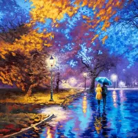 Пазл Serene Stroll