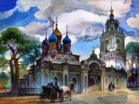 Пазл Сергиев Посад