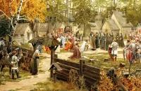 Пазл Сергиева лавра