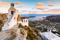 Пазл Serifos Island Greece
