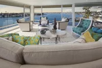 Пазл Серый диван