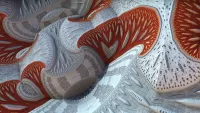 Пазл Серый и красный