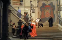 Пазл Серый кардинал