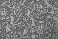 Пазл Серый узор